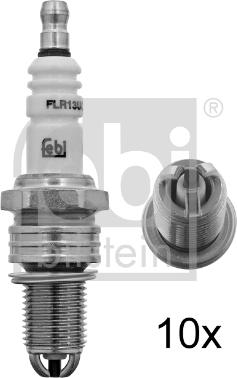 Febi Bilstein 13509 - Candela accensione autozon.pro