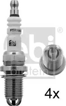 Febi Bilstein 13505 - Candela accensione autozon.pro