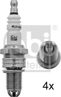 Febi Bilstein 13508 - Candela accensione autozon.pro