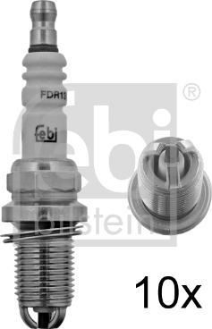 Febi Bilstein 13503 - Candela accensione autozon.pro