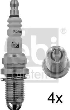 Febi Bilstein 13502 - Candela accensione autozon.pro