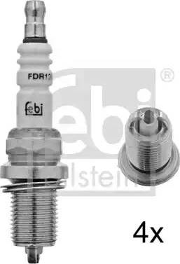 Febi Bilstein 13517 - Candela accensione autozon.pro