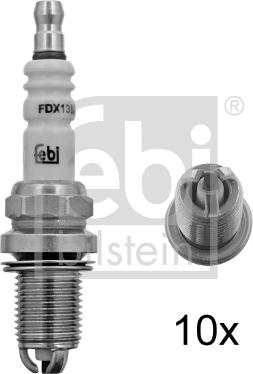 Febi Bilstein 13530 - Candela accensione autozon.pro