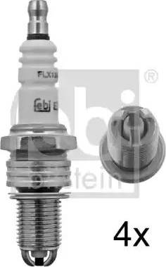 Febi Bilstein 13532 - Candela accensione autozon.pro