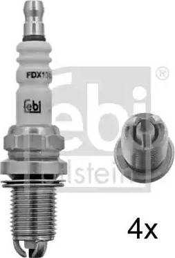 Febi Bilstein 13529 - Candela accensione autozon.pro