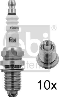 Febi Bilstein 13524 - Candela accensione autozon.pro