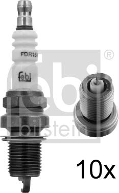 Febi Bilstein 13609 - Candela accensione autozon.pro