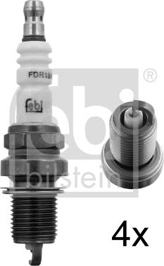 Febi Bilstein 13608 - Candela accensione autozon.pro