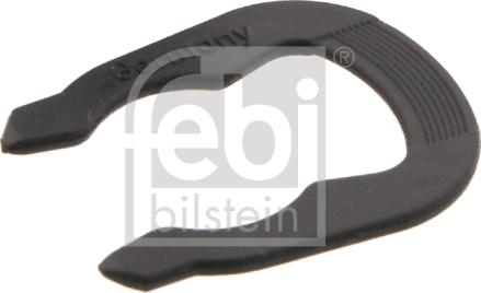 Febi Bilstein 12408 - Fascetta fissaggio,Tappo di chiusura d. flangia refrigerante autozon.pro