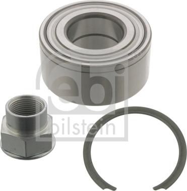 Febi Bilstein 12520 - Kit cuscinetto ruota autozon.pro