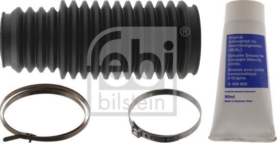 Febi Bilstein 12643 - Kit soffietto, Sterzo autozon.pro