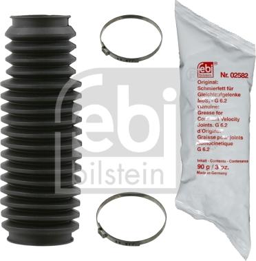 Febi Bilstein 12647 - Kit soffietto, Sterzo autozon.pro