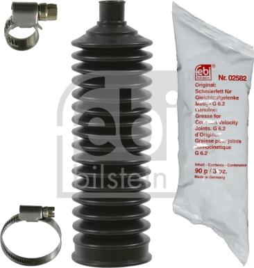 Febi Bilstein 12099 - Kit soffietto, Sterzo autozon.pro