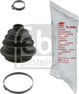 Febi Bilstein 12804 - Cuffia, Semiasse autozon.pro