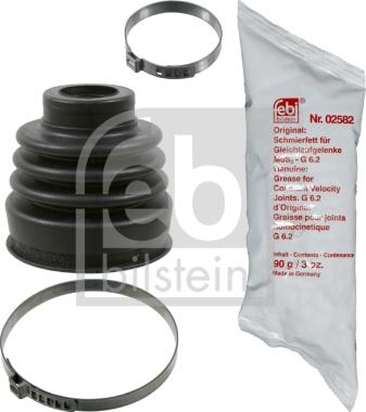 Febi Bilstein 12831 - Cuffia, Semiasse autozon.pro