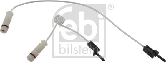 Febi Bilstein 12388 - Contatto segnalazione, Usura past. freno / mat. d'attrito autozon.pro