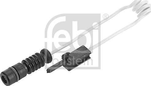 Febi Bilstein 12387 - Contatto segnalazione, Usura past. freno / mat. d'attrito autozon.pro