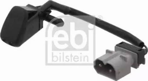 Febi Bilstein 12206 - Ugello acqua lavaggio, Pulizia cristalli autozon.pro