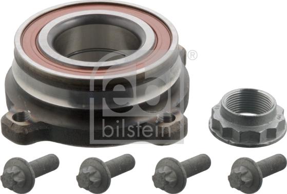 Febi Bilstein 12202 - Kit cuscinetto ruota autozon.pro