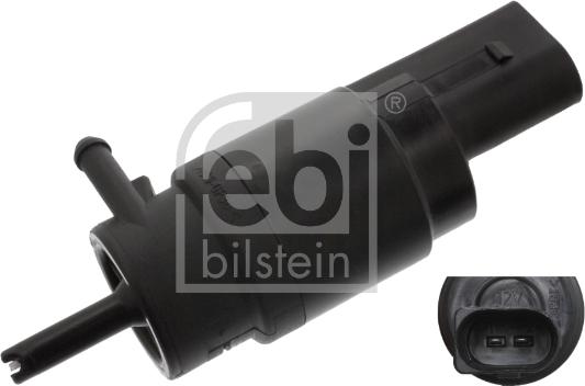 Febi Bilstein 12793 - Pompa acqua lavaggio, Pulizia cristalli autozon.pro