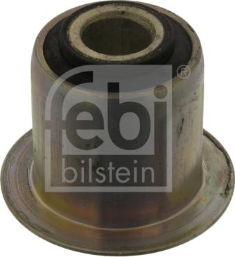 Febi Bilstein 12763 - Bronzina cuscinetto, Molla a balestra autozon.pro