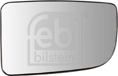 Febi Bilstein 179918 - Vetro specchio, Specchio esterno autozon.pro