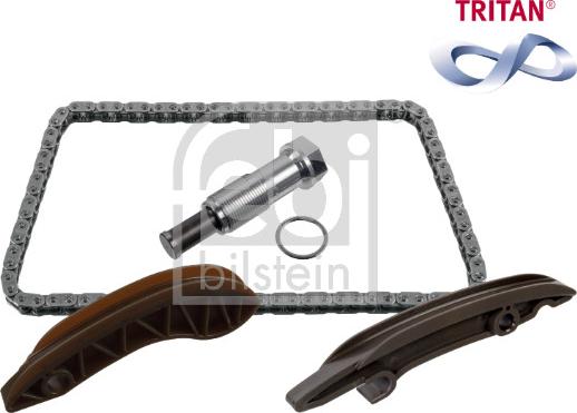 Febi Bilstein 179511 - Kit catena distribuzione autozon.pro