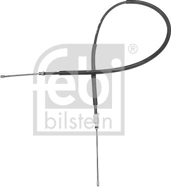 Febi Bilstein 17915 - Cavo comando, Freno stazionamento autozon.pro