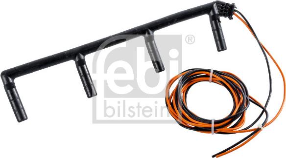 Febi Bilstein 179121 - Kit riparazione cavi, Candeletta preriscaldamento autozon.pro