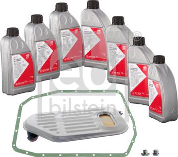 Febi Bilstein 179355 - Kit componenti, Cambio olio-Cambio automatico autozon.pro