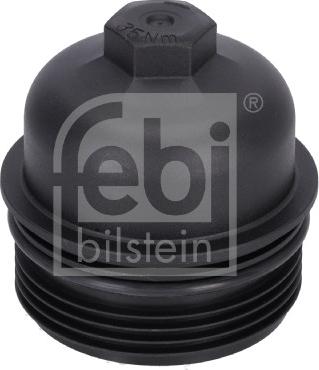 Febi Bilstein 179281 - Calotta, Carter filtro olio autozon.pro