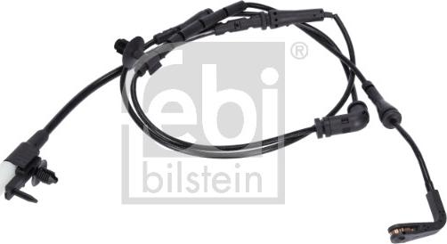 Febi Bilstein 179229 - Contatto segnalazione, Usura past. freno / mat. d'attrito autozon.pro