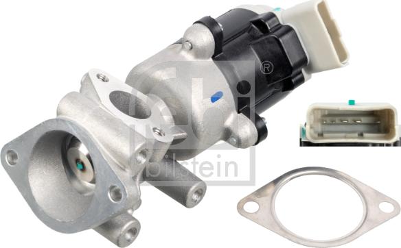 Febi Bilstein 174441 - Valvola ricircolo gas scarico-EGR autozon.pro