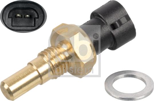 Febi Bilstein 174534 - Sensore, Temperatura refrigerante autozon.pro