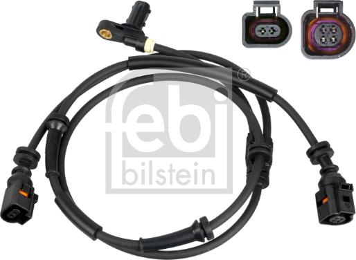 Febi Bilstein 174636 - Sensore, N° giri ruota autozon.pro