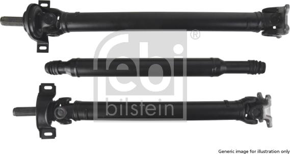 Febi Bilstein 174106 - Albero cardanico, Trasmissione al ponte autozon.pro