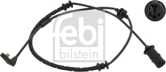 Febi Bilstein 17489 - Contatto segnalazione, Usura past. freno / mat. d'attrito autozon.pro