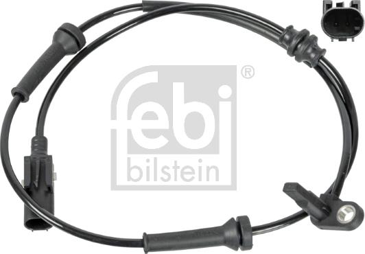 Febi Bilstein 174855 - Sensore, N° giri ruota autozon.pro