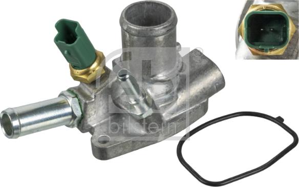 Febi Bilstein 174395 - Termostato, Refrigerante autozon.pro