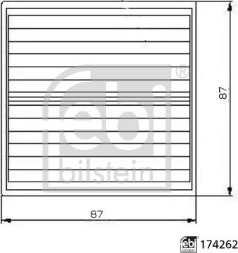 Febi Bilstein 174262 - Filtro carburante autozon.pro