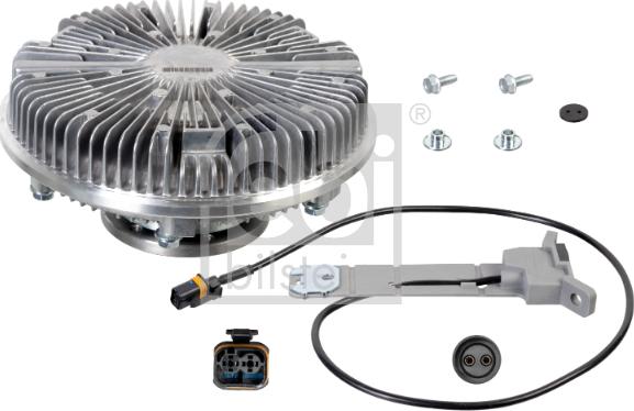 Febi Bilstein 175405 - Giunto di collegamento, Ventilatore radiatore autozon.pro