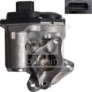 Febi Bilstein 175026 - Valvola ricircolo gas scarico-EGR autozon.pro