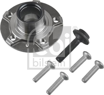 Febi Bilstein 175307 - Kit cuscinetto ruota autozon.pro