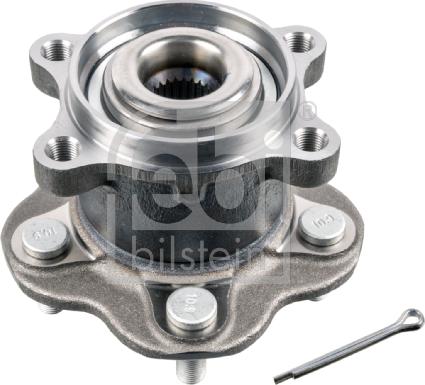 Febi Bilstein 175371 - Kit cuscinetto ruota autozon.pro