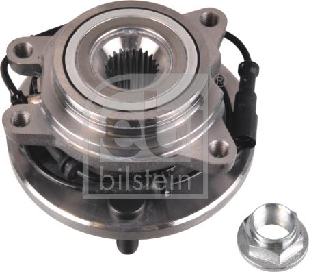 Febi Bilstein 175220 - Kit cuscinetto ruota autozon.pro