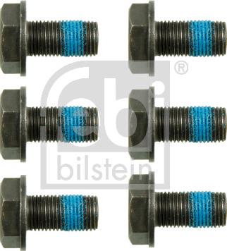 Febi Bilstein 176988 - Kit bulloni, Volano autozon.pro