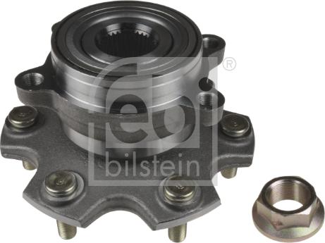 Febi Bilstein 176437 - Kit cuscinetto ruota autozon.pro