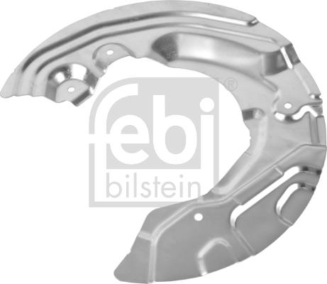 Febi Bilstein 176422 - Lamiera paraspruzzi, Disco freno autozon.pro