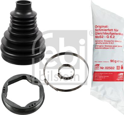 Febi Bilstein 176509 - Cuffia, Semiasse autozon.pro