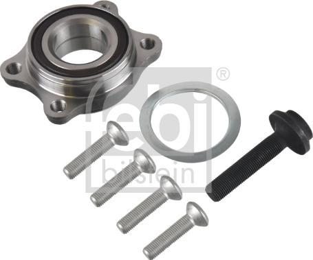 Febi Bilstein 176510 - Kit cuscinetto ruota autozon.pro